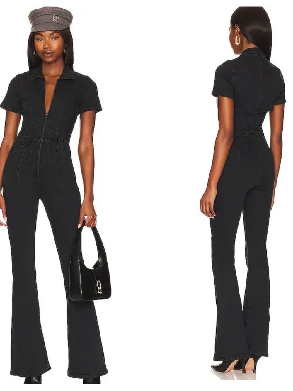 We The Free Jayde Flare denim
Jumpsuit Sz XL